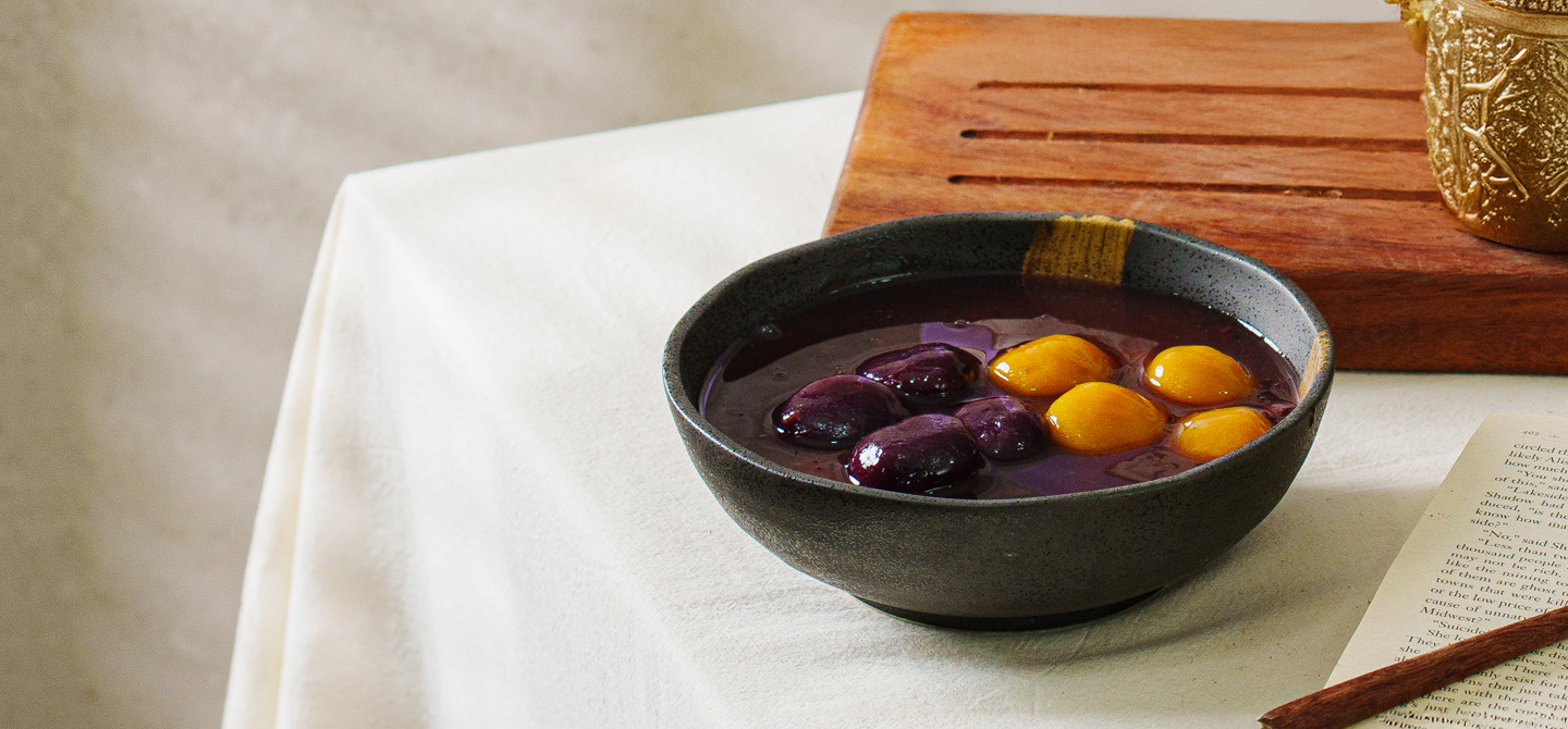 雙圓紫米粥(1000g/盒)產品圖